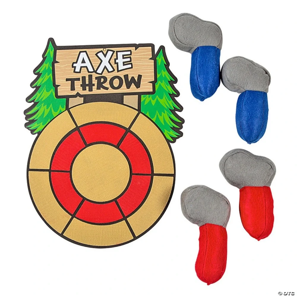 Axe Throwing Dartboard Game